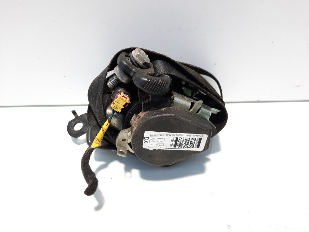 Centura dreapta fata cu capsa, cod 7354891570, Peugeot Bipper (AA) (id:559099)