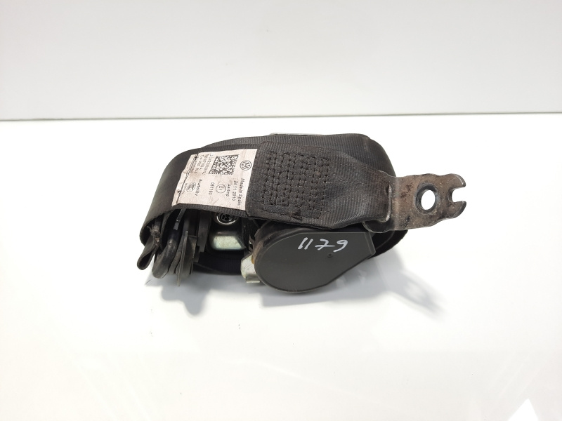 Centura dreapta fata cu capsa, cod 7N0857806A, VW Sharan (7N) (id:598158)