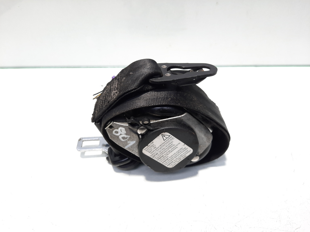 Centura dreapta fata cu capsa, cod 8E0857706G, Audi A4 Avant (8ED, B7) (idi:467556)