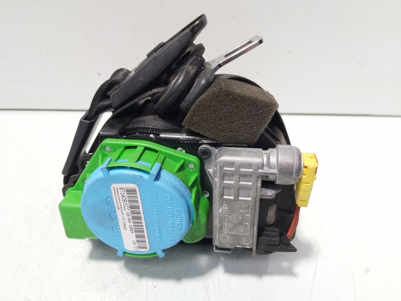 Centura dreapta fata cu capsa, cod 8K1857706K, Audi A4 Avant (8K5, B8) (id:707093)