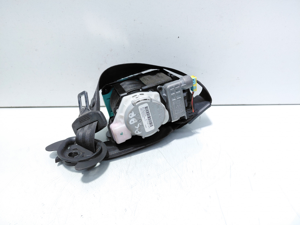 Centura dreapta fata cu capsa, cod 8T8857706C, Audi A5 Sportback (8TA) (id:706172)