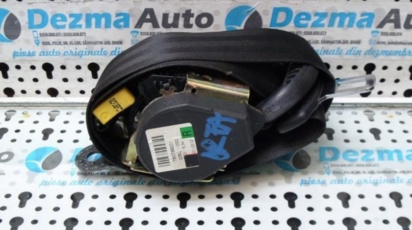 Centura dreapta fata cu capsa, cod 8Z2857706, Audi A2 (8Z0) 2000-2005 (id:192550)