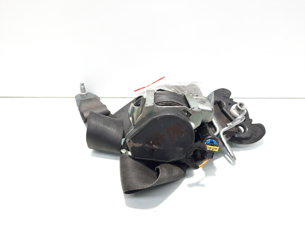 Centura dreapta fata cu capsa, cod 96569048XX, Peugeot 308 (id:583917)