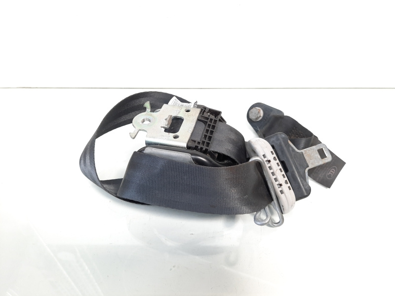 Centura dreapta fata cu capsa, cod 96863757XX, Peugeot 207 (WA) (id:606010)