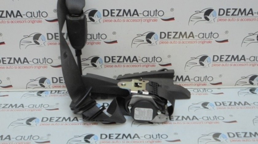 Centura dreapta fata cu capsa, GM13297101, Opel Astra J