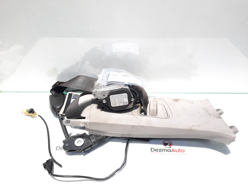 Centura dreapta fata cu capsa pirotehnica, Opel Astra J Combi [Fabr 2009-2015] 617023500