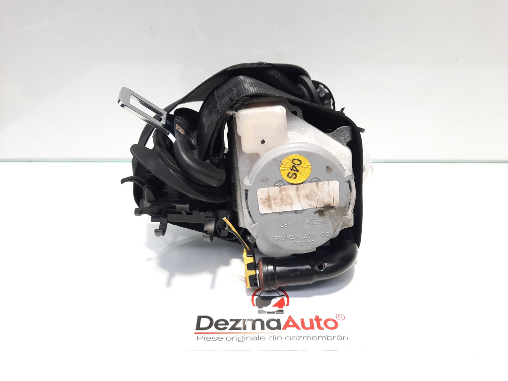 Centura dreapta fata cu capsa, Seat Leon (5F1) [Fabr 2012-2018] 5F4857705A (id:435886)