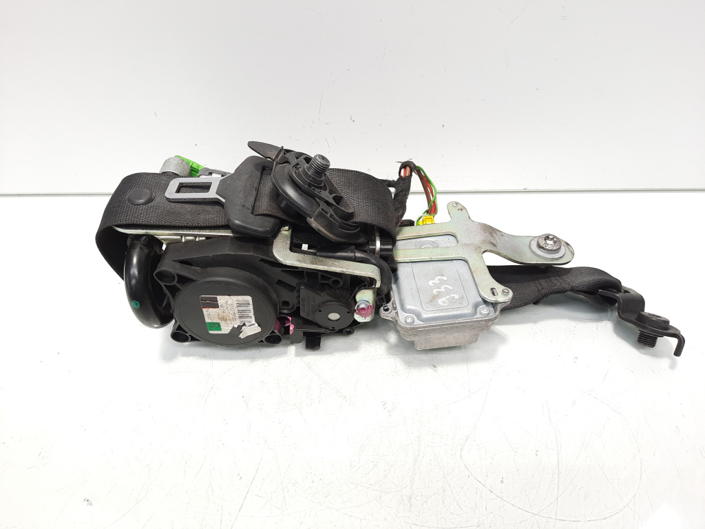 Centura dreapta fata cu capsa si motoras, cod 615275000, Mercedes Clasa C (W204) (id:559905)