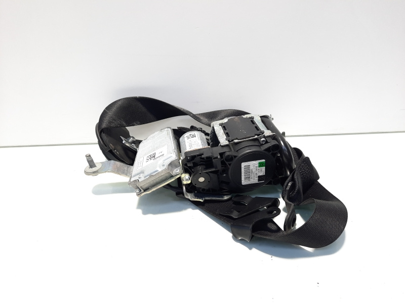 Centura dreapta fata cu capsa si motoras, cod A2128607685, Mercedes Clasa E (W212) (id:578130)