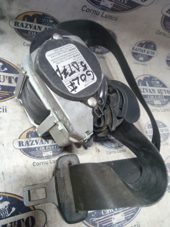 Centura dreapta fata cu capsa Volkswagen Golf 5 2008, 1K4857706AT