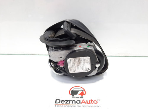 Centura dreapta fata cu capsa, Vw Golf 6 Variant (AJ5) [Fabr 2009-2013] 1K4857706BK (id:418856)