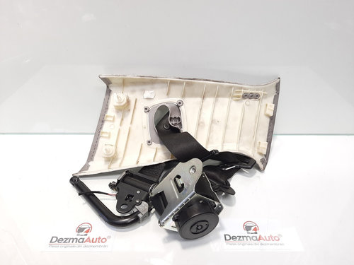 Centura dreapta fata cu capse, Bmw 5 (F10) [Fabr 2011-2016] 610126200B (id:434658)
