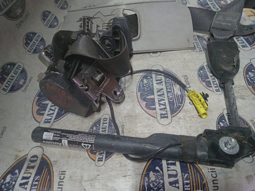 Centura dreapta fata cu pretensioner și capsa Opel Astra J 2013, RF2D1871343