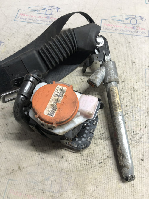 Centura dreapta fata cu pretensioner și capsa Nissan Qashqai 2016, 5034I5621A / 868884EA0A5P0F8