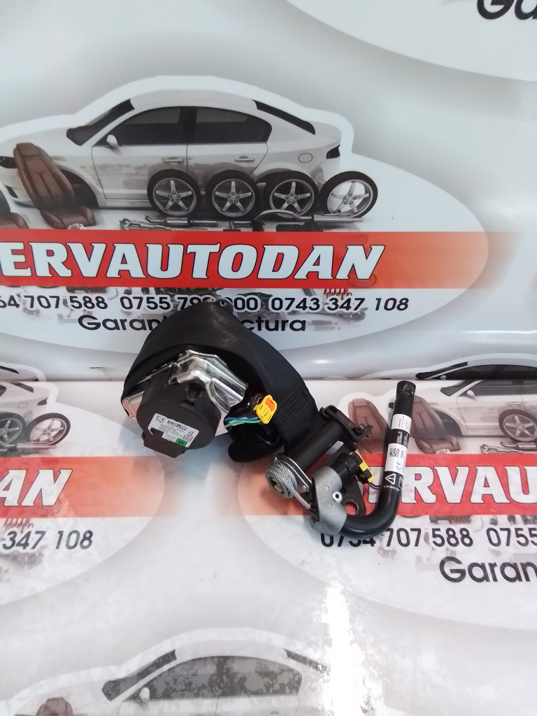 Centura dreapta fata Jaguar F-Pace (2016->) [X761] 2.0 Motorina 2018, HK83-611B08-CD8PVJ