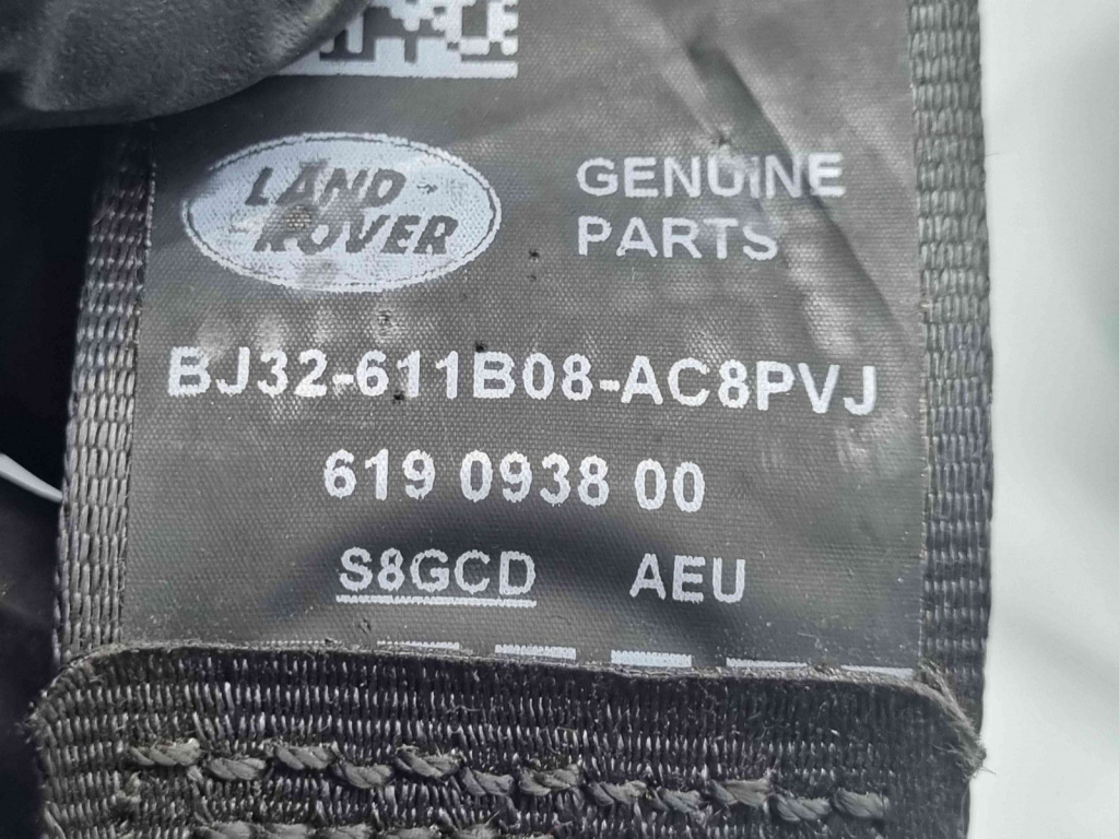 Centura dreapta fata LAND ROVER Range Rover Evoque [Fabr 2011-2018] BJ32-611B08-AC
