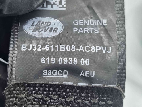 Centura dreapta fata LAND ROVER Range Rover Evoque [Fabr 2011-2018] BJ32-611B08-AC