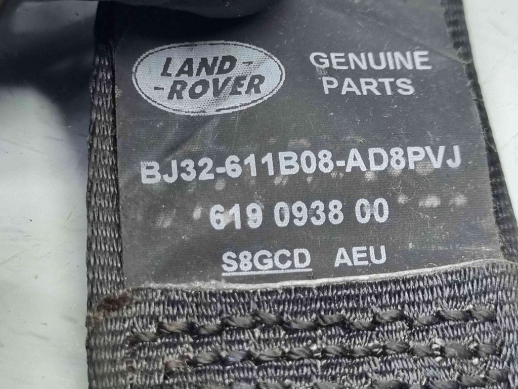 Centura dreapta fata LAND ROVER Range Rover Evoque [Fabr 2011-2018] BJ32-611B08-AD