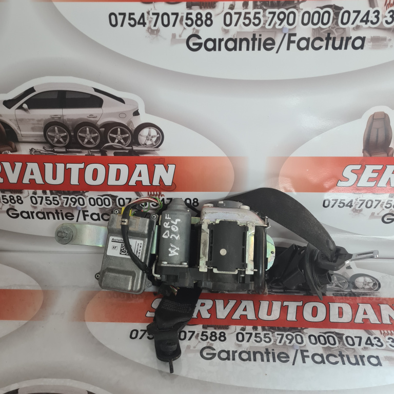 Centura dreapta fata Mercedes-Benz C-Class (2007->) [W204] 2.2 Motorina 2010, Model cu motoras