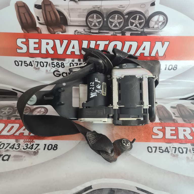 Centura dreapta fata Mercedes-Benz E-Class (2010->) [A207] 2.2 Motorina 2012, MODEL CU MOTORAS