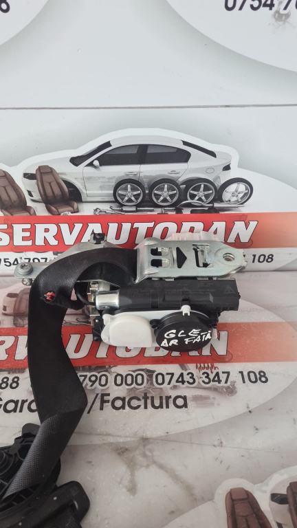 Centura dreapta fata Mercedes-Benz GLE (2015->) [w292] 3.0 Motorina 2015