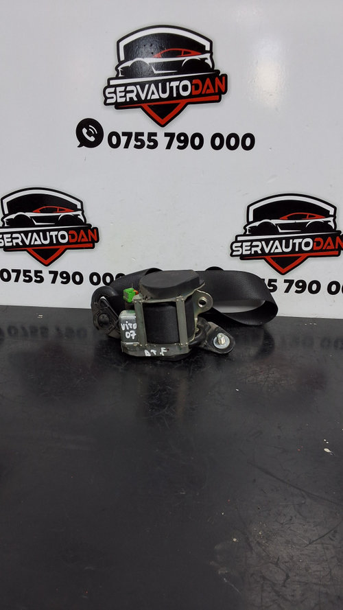 Centura dreapta fata Mercedes-Benz Vito (2003-2009) [W639] 3.0 Motorina 2007, 6398603885