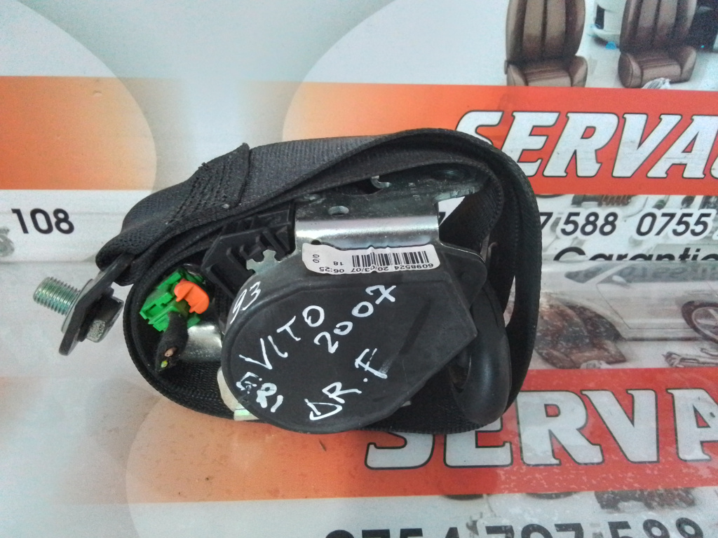 Centura dreapta fata Mercedes-Benz Vito (2003-2009) [W639] 2.2 Motorina 2007, 6398603885 / 609623600