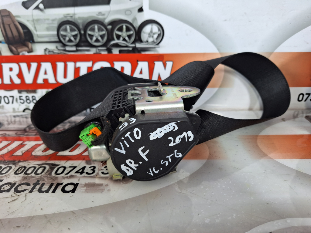 Centura dreapta fata Mercedes-Benz Vito (2009->) [w639] 2.2 Motorina 2013, 6398603885