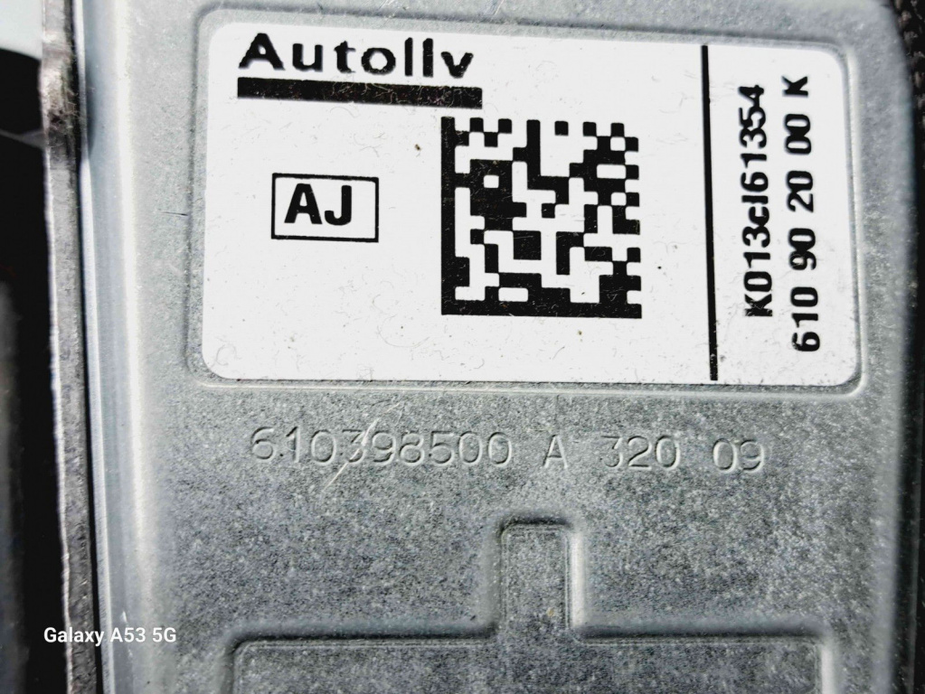 Centura dreapta fata Mercedes Clasa C (W204) [Fabr 2007-2014] A610398500
