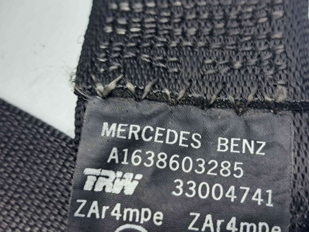 Centura dreapta fata Mercedes Clasa ML (W163) [Fabr 1998-2005] A1638603285