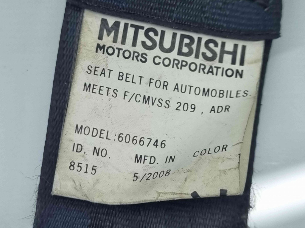 Centura dreapta fata MITSUBISHI Outlander [Fabr 2006-2012] 6066746