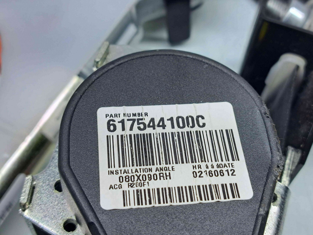 Centura dreapta fata Nissan Juke [Fabr 2010-2014] Hatchback 617544100C