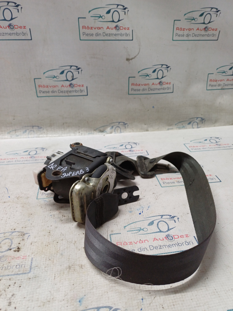 Centura dreapta fata Skoda Superb 3 - Motorina 2017, 1K9830880030 / 3G0857767DE