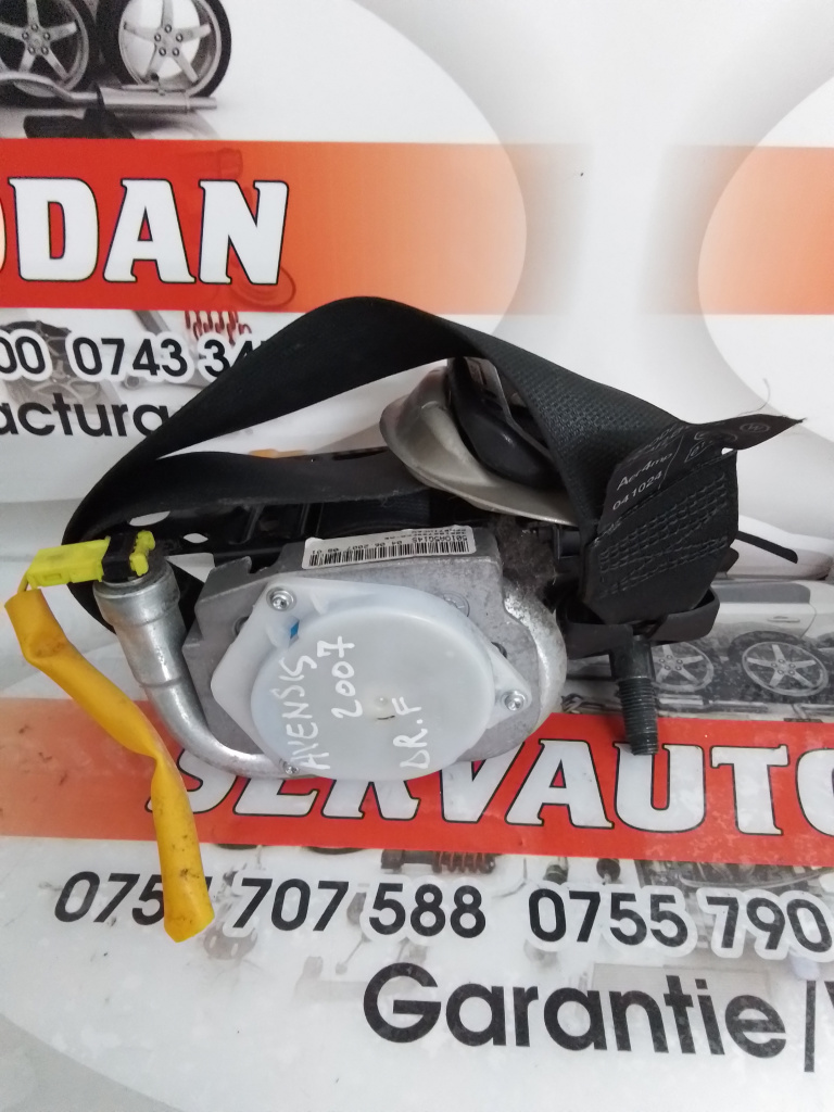 Centura dreapta fata Toyota Avensis (2003-2008) T25 2.0 Motorina 2007, 7321005051