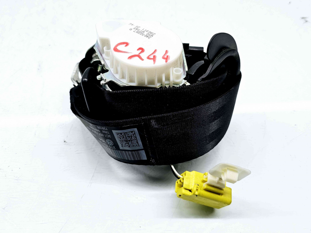 Centura dreapta fata Volkswagen Passat B7 (362) [Fabr 2010-2014] 3C1857706R