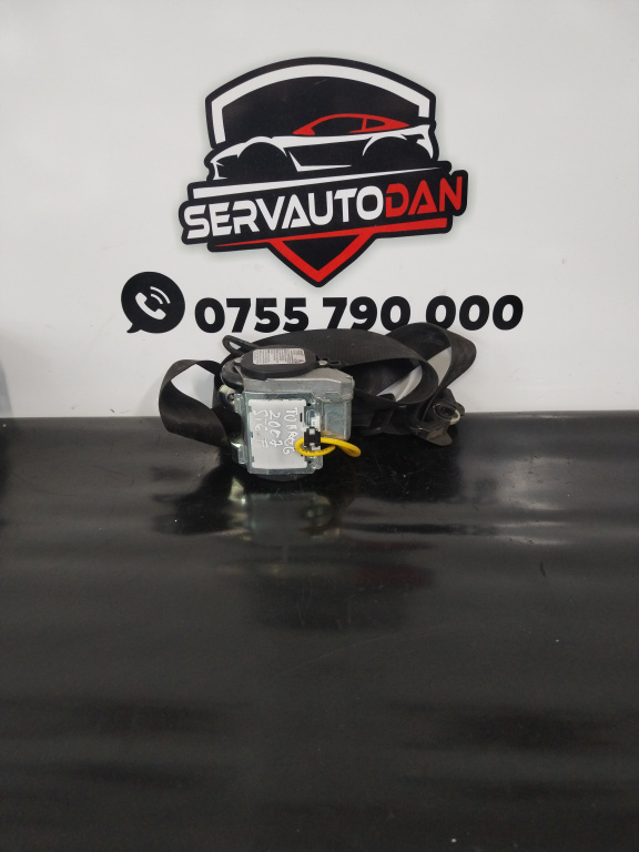 Centura dreapta fata Volkswagen Touareg facelift (2006-2010) 2.5 Motorina 2007, 7L0857706J
