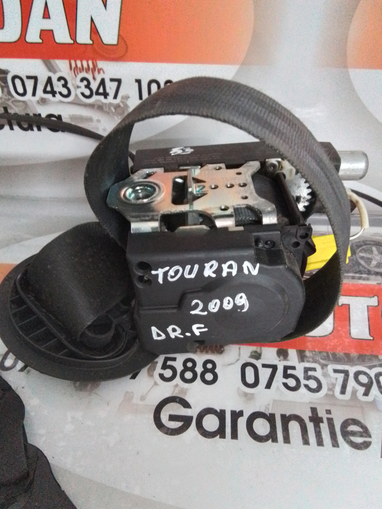 Centura dreapta fata Volkswagen Touran facelift (2006-2010) 2.0 Motorina 2009, 1T2857706C