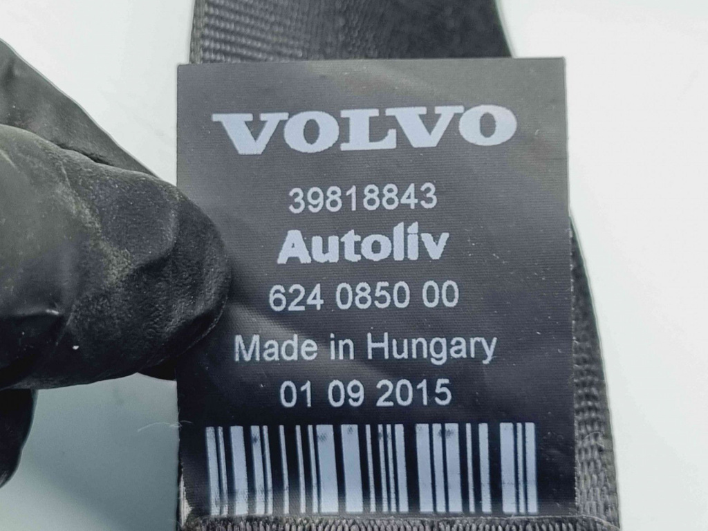 Centura dreapta fata Volvo V60 [Fabr 2010-2018] 39818843