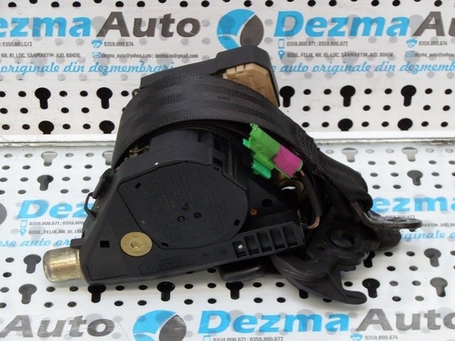 Centura dreapta spate, 3U5857448, Skoda Superb (3U4) 2002-2008 (id:185375)