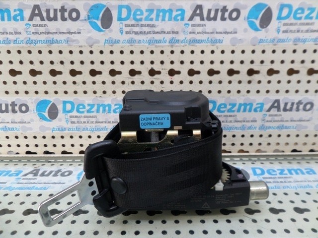 Centura dreapta spate, 3U5857448, Skoda Superb (3U4) 2002-2008