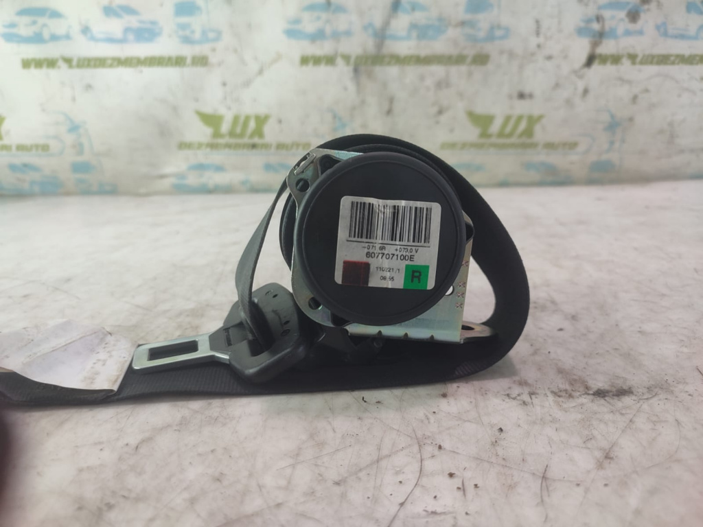 Centura dreapta spate 607707100e Fiat Punto 3 [2005 - 2012] 1.3 D 199A9000