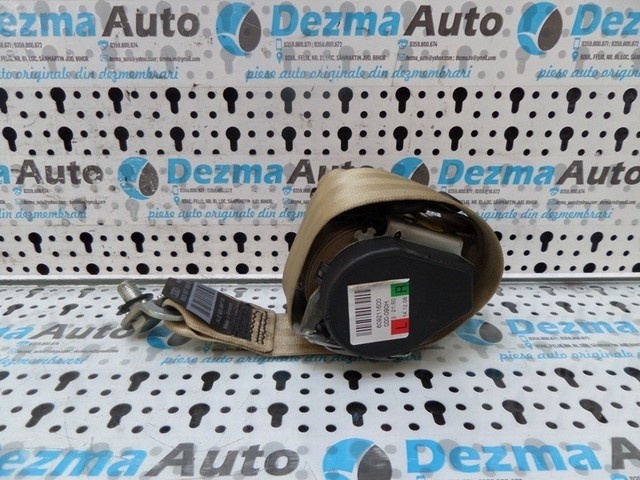 Centura dreapta spate, 8E5857805M, Audi A4 Avant (8ED, B7) 2004-2008 (id:188840)
