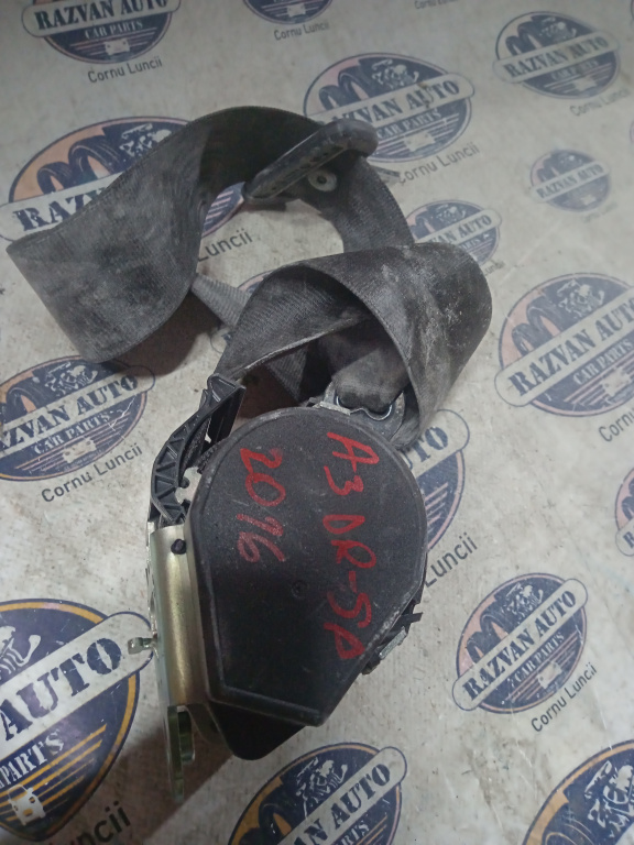Centura dreapta spate Audi A3 2016, 629416900