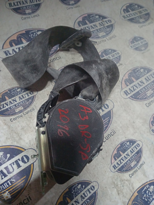 Centura dreapta spate Audi A3 2016, 629416900
