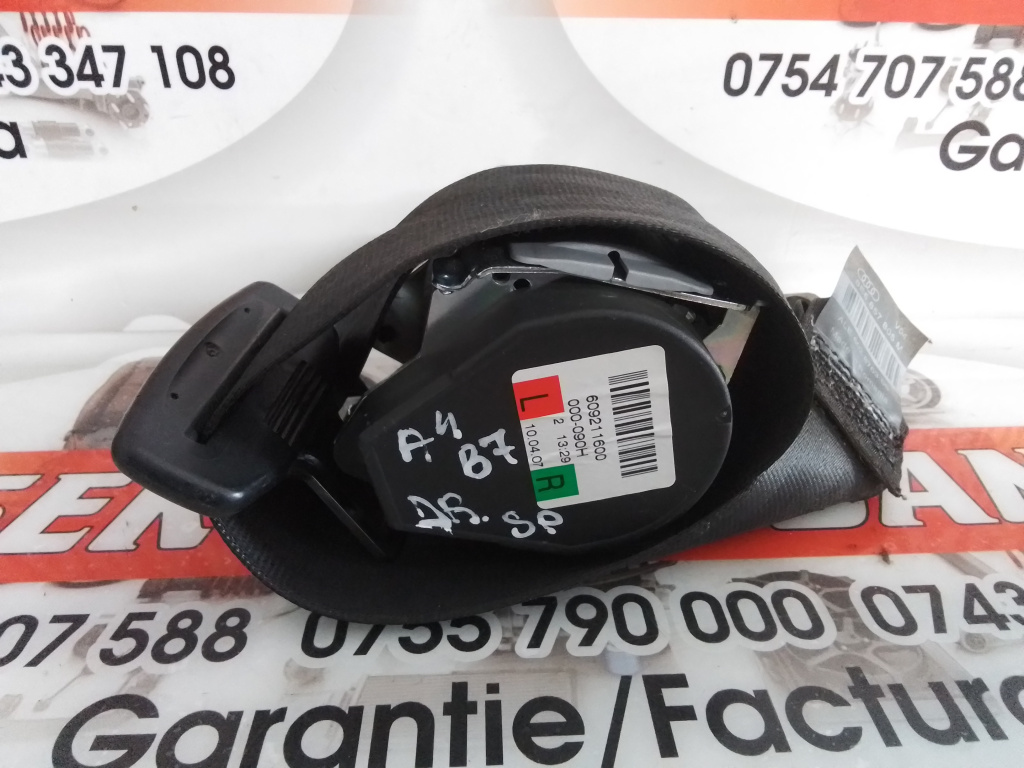 Centura dreapta spate Audi A4 (2004-2008) [8EC, B7] 2.0 Motorina 2007, 8E5857805M