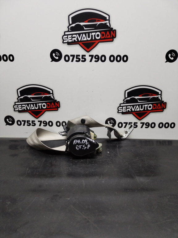 Centura dreapta spate Audi A4 (2008-2011) [8K2, B8] 2.0 Motorina 2011, 8K0857805Q