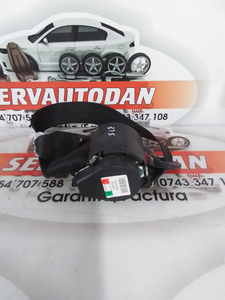 Centura dreapta spate Audi A4 facelift (2011-2015) [B8] 2.0 Motorina 2012, 8K0857805Q