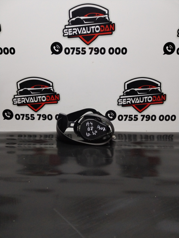Centura dreapta spate Audi A4 facelift (2011-2015) [B8] 3.0 Motorina 2012, 8K0857805P