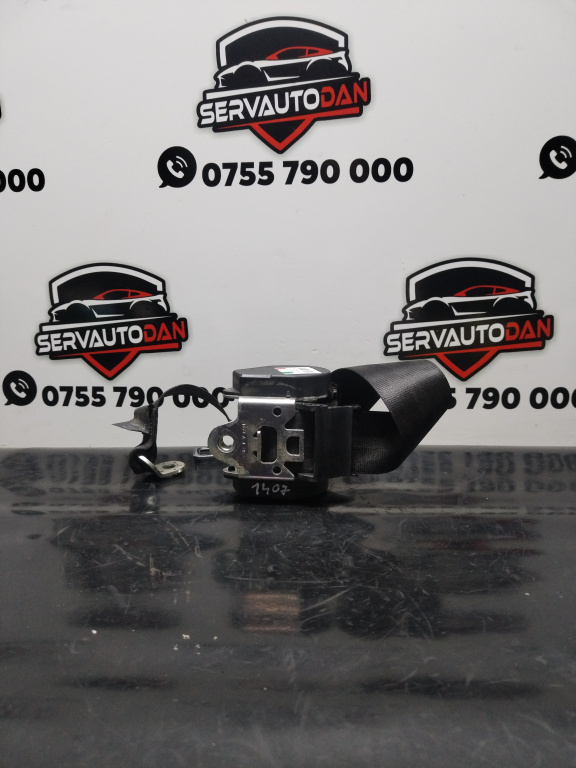Centura dreapta spate Audi A5 (2007-2011) [8T3] 1.8 Benzina 2008, 2 PORTIERE / 8K0857805K