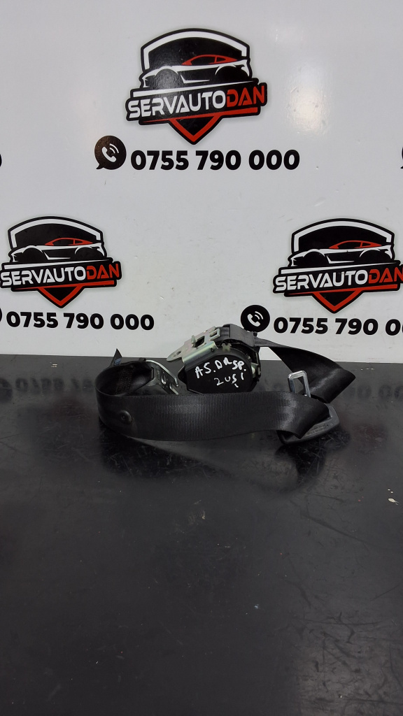Centura dreapta spate Audi A5 (2007-2011) [8T3] 2.7 Motorina 2011, 8K0857805P / 2 USI